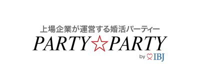 PARTY☆PARTYロゴ