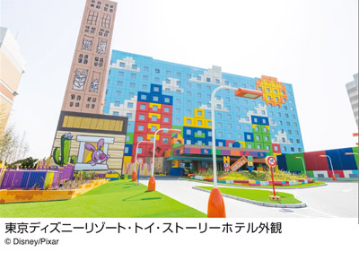 東京迪士尼度假區玩具總動員飯店