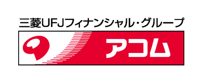 Mitsubishi UFJ Financial Group Card Loan Acom logo