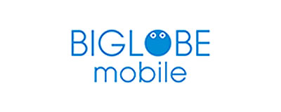 BIGLOBE　Mobile logo