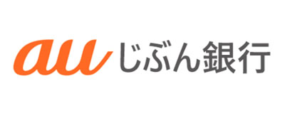au Jibun銀行 (Jibun Bank)ロゴ