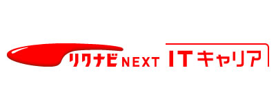 リクナビNEXT　ITキャリアロゴ