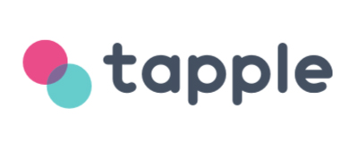 Tapple 誕生 logo