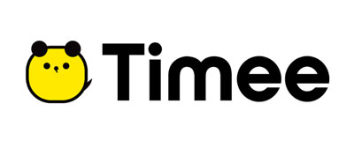 タイミー（Timee）ロゴ