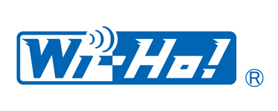 Wi-Ho！（ワイホー）ロゴ
