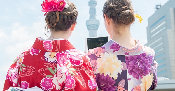 外国人におすすめの日本文化体験 ―着物と茶道を体験しよう―