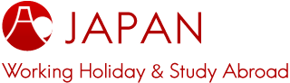 日本打工度假&留學網logo