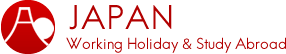 JAPAN Working Holiday & Study Abroad