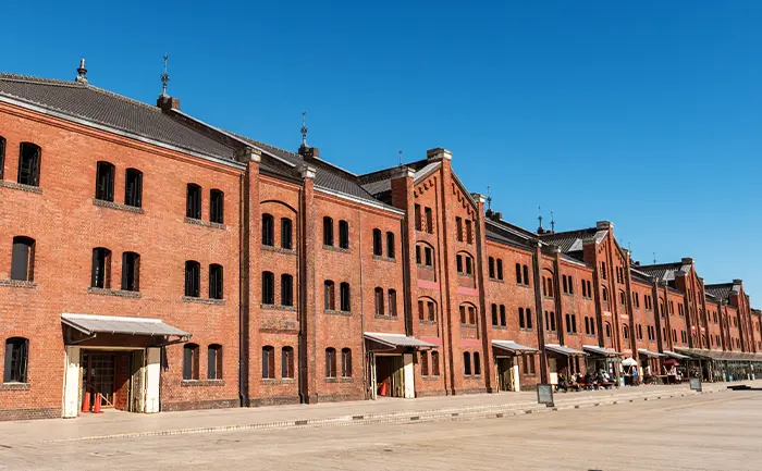 横濱紅磚倉庫