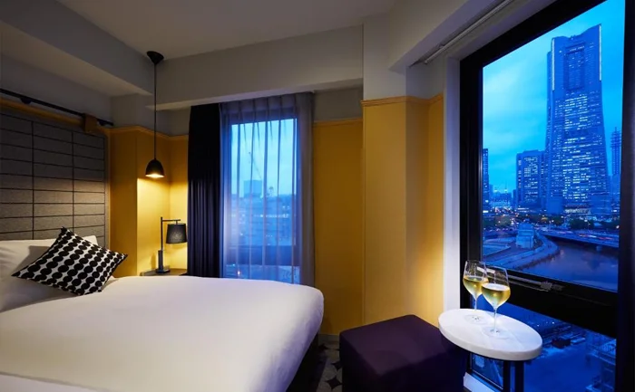 橫濱櫻木町雷索爾飯店（ホテルリソル横浜桜木町）