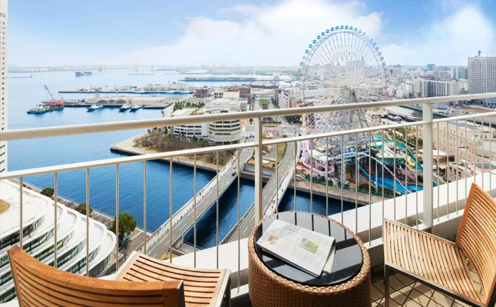 橫濱灣東急大飯店（横浜ベイホテル東急）